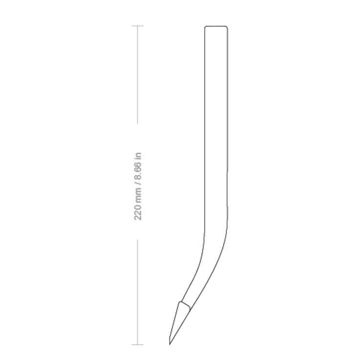 Nichba bruseskraber, grøn