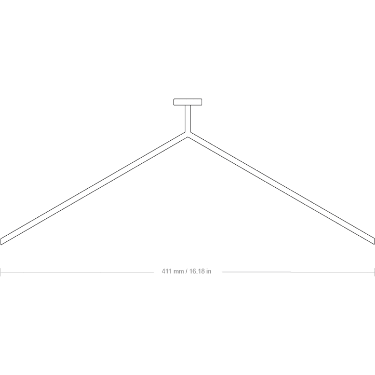 Nichba Maghang bøjle, 3 stk, sort