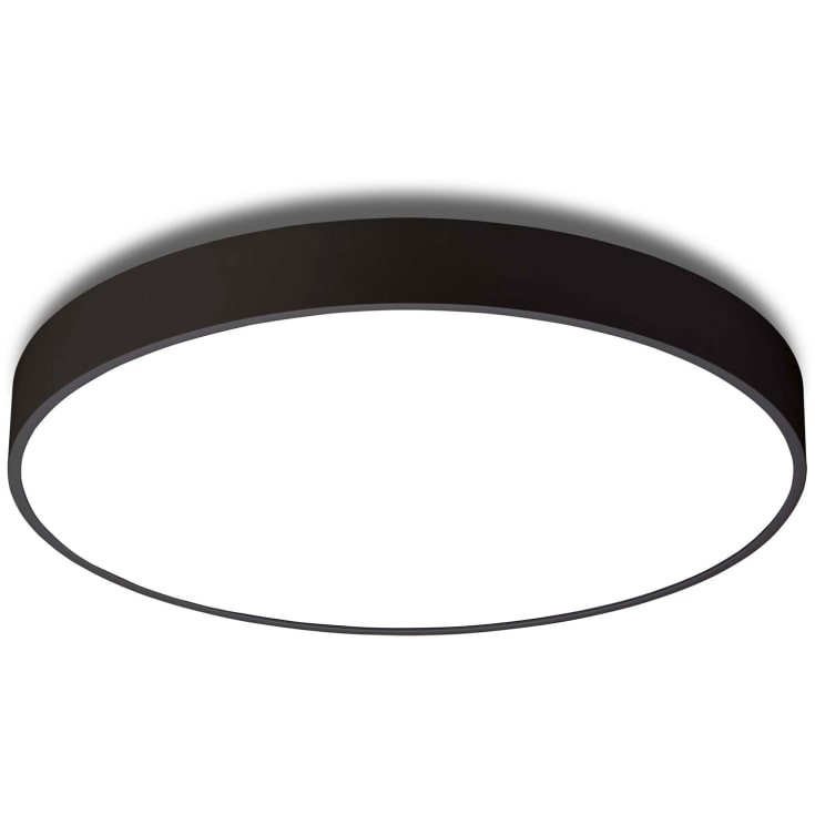 Antidark Luna taklampa, Ø35 cm, svart