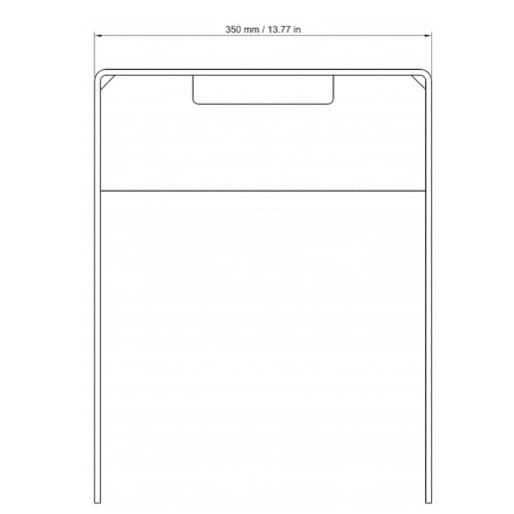 Nichba Stool skammel, blå