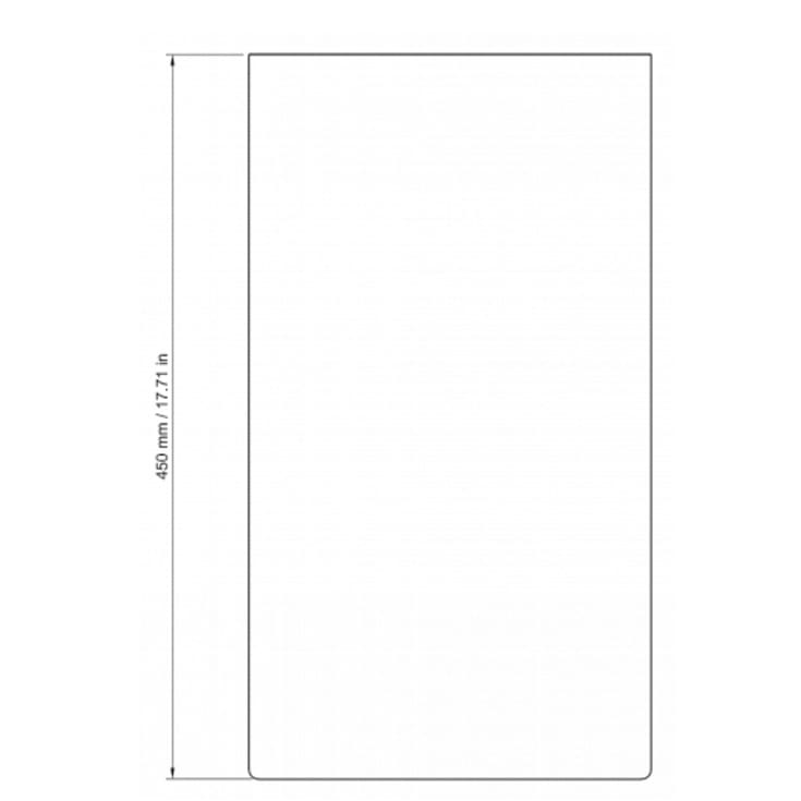 Nichba Stool skammel, sort