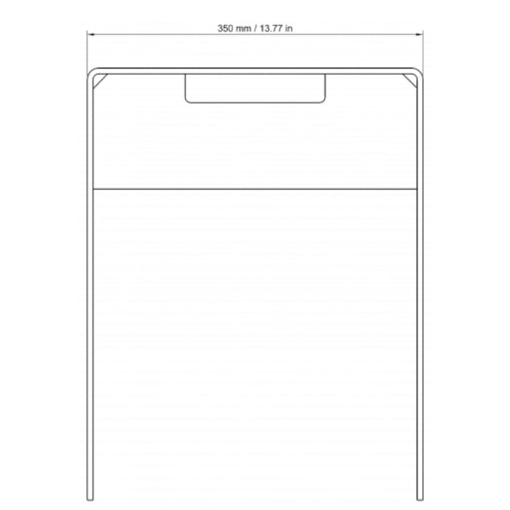 Nichba Stool skammel, orange