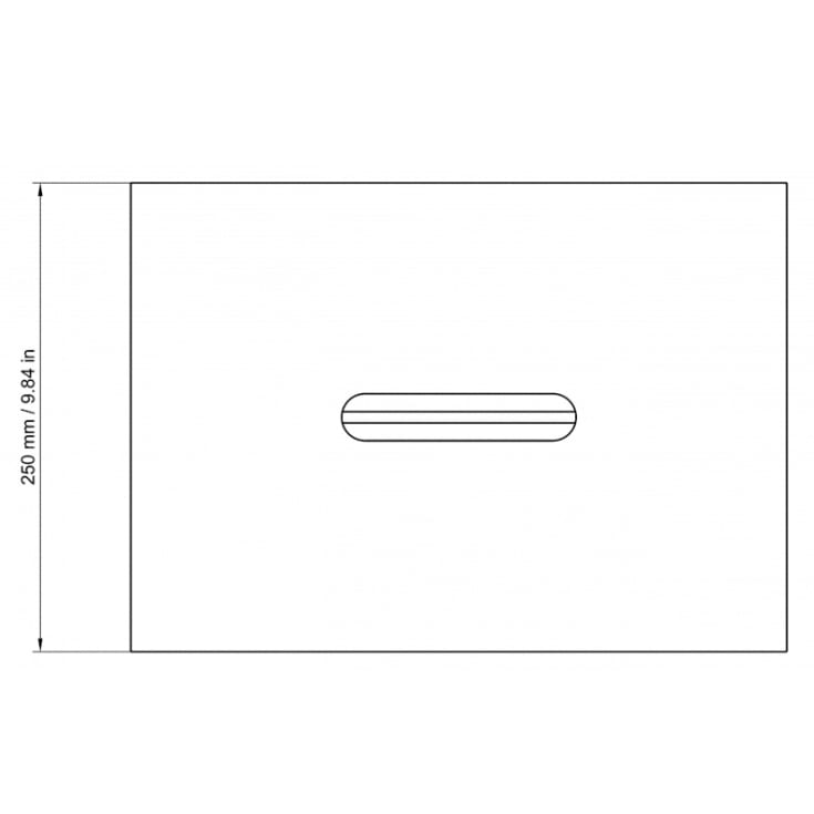 Nichba Stool skammel, orange