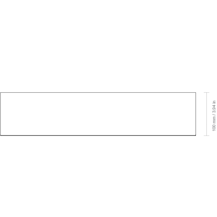 Nichba Shoe Box skoreol, 50 cm, sort