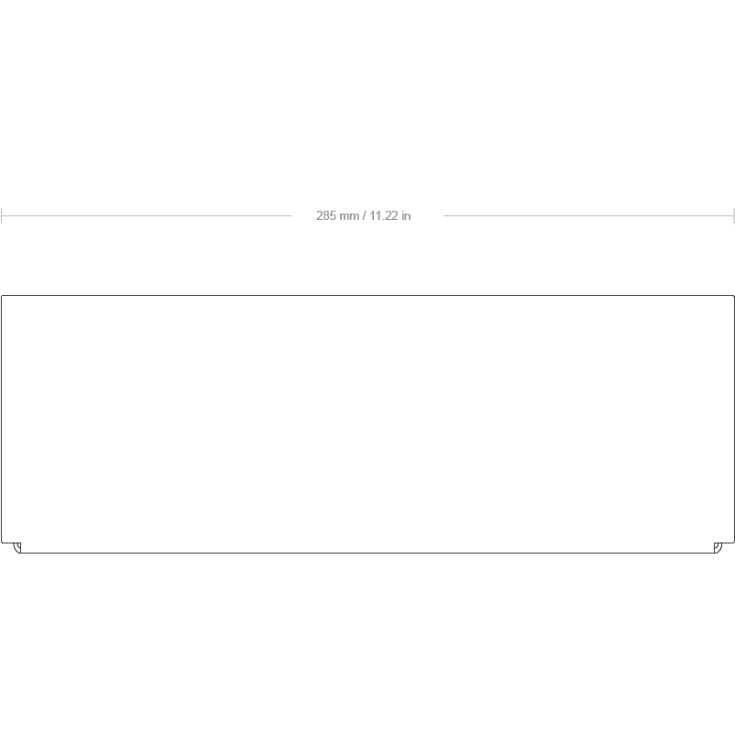 Nichba Bath Shelf Corner brusehylde, grøn