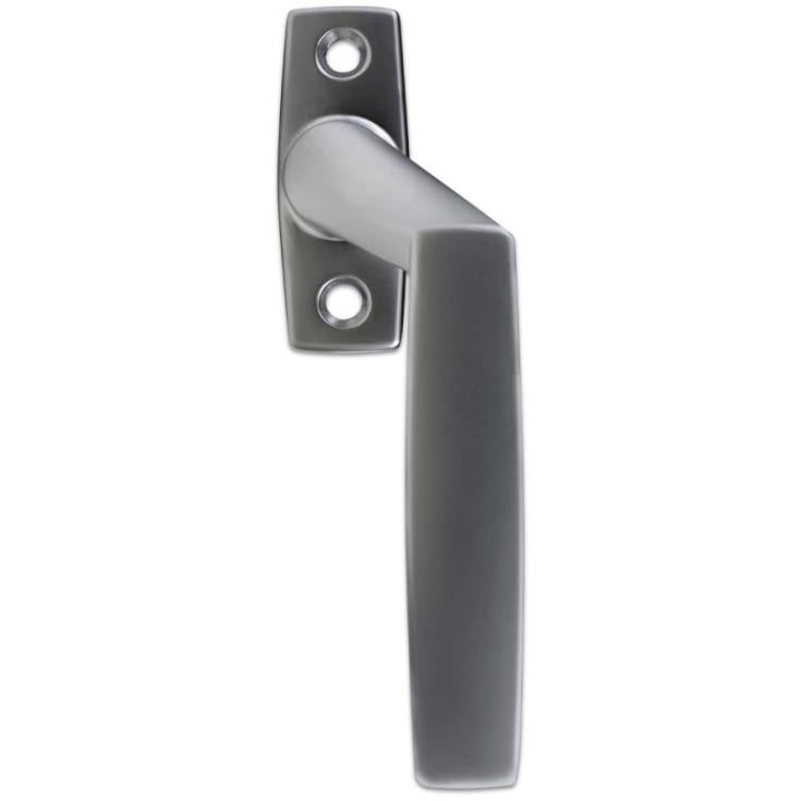 Push-pull spak matt krom höger aluminium, 7x7x43mm stift