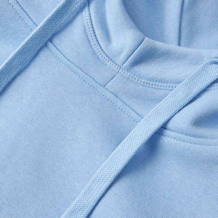 ID Core hoodie, lyseblÄ, str. 2XL