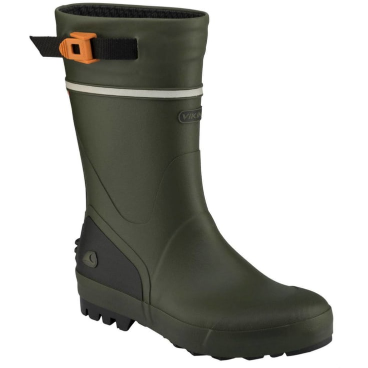 Viking Touring III gummistøvler, Grøn, 42