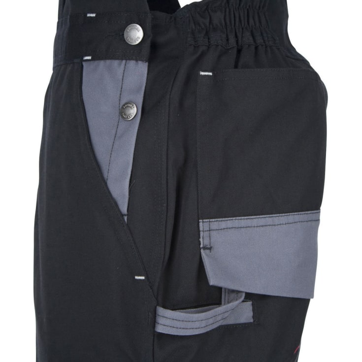 Kramp Original overalls, sort/grå, str. XS