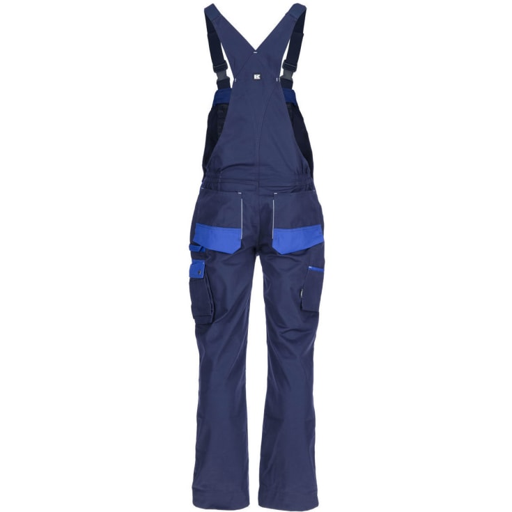 Kramp Original hängselbyxa, marin/kongeblå, st 4XL