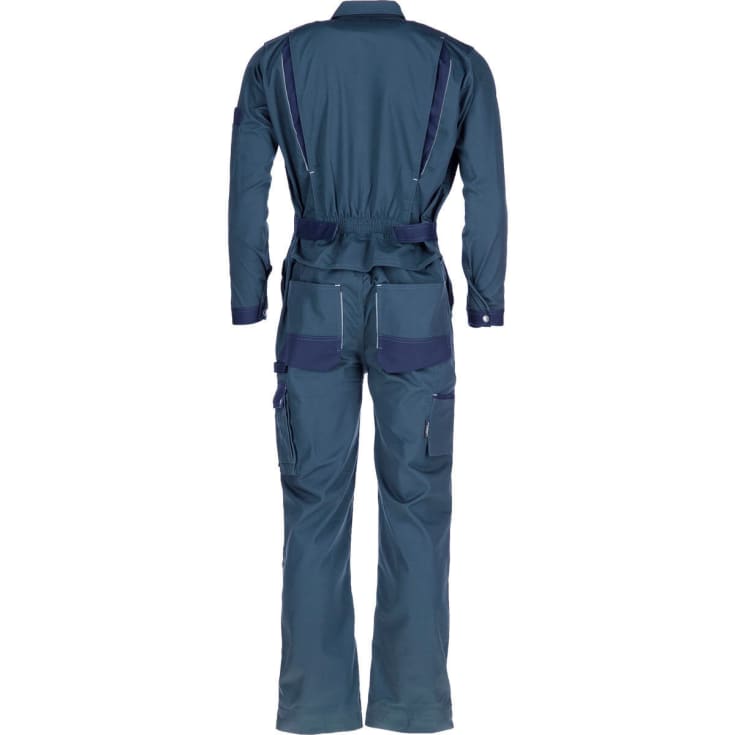 Kramp Original kedeldragt, Grøn/Marine, L