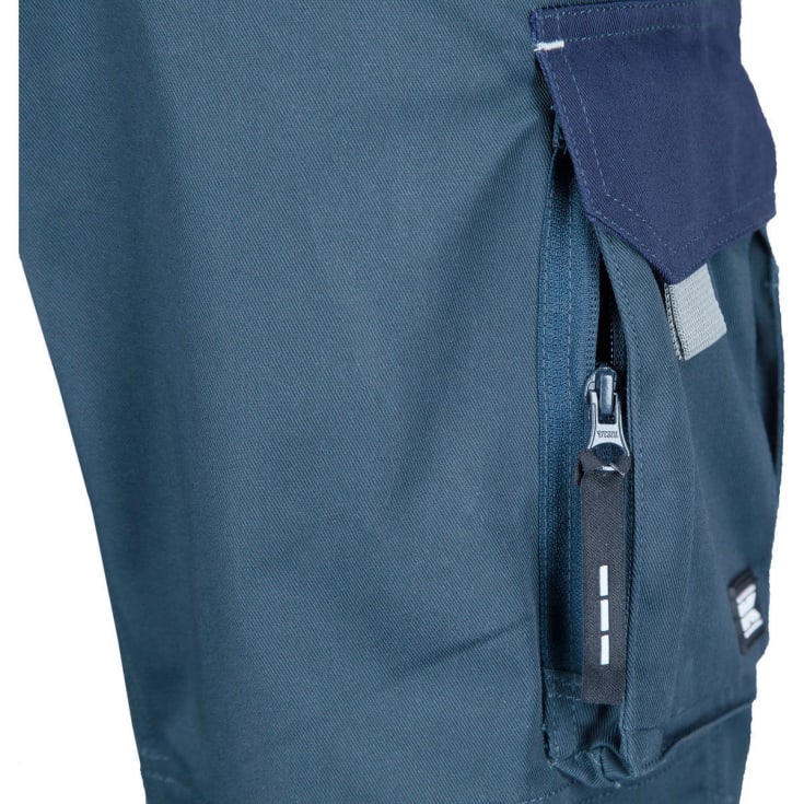 Kramp Original kedeldragt, Grøn/Marine, L