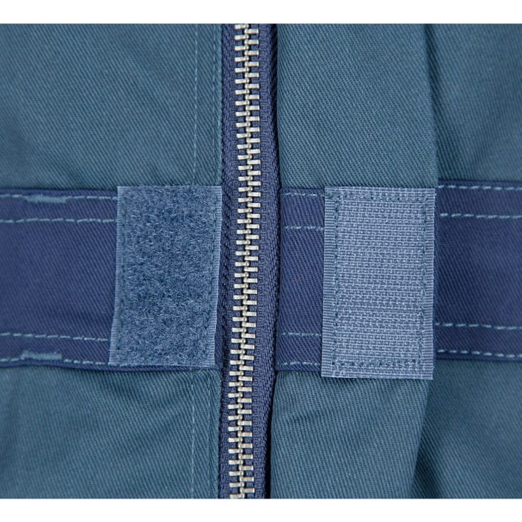 Kramp Original kedeldragt, Grøn/Marine, L