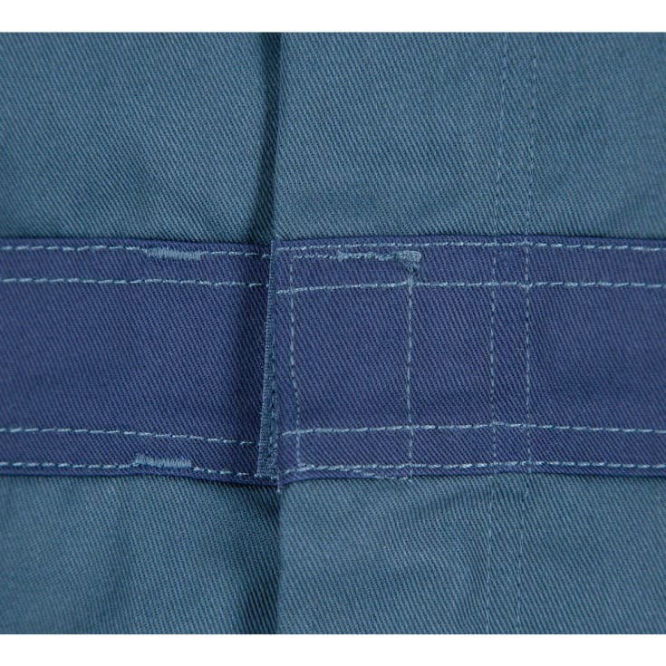 Kramp Original kedeldragt, Grøn/Marine, L