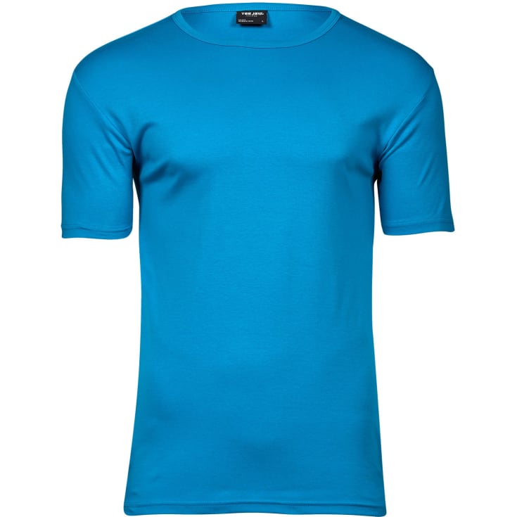 Tee Jays Interlock T-shirt, Azure, M
