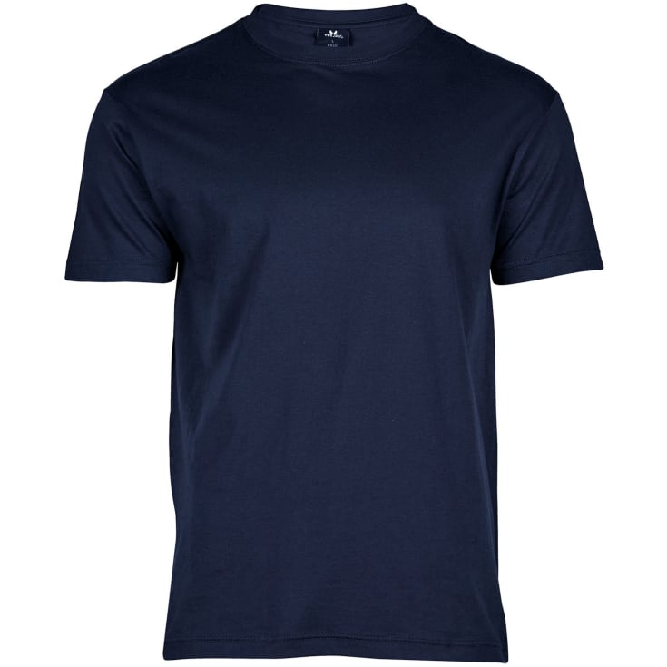 Tee Jays Basic t-skjorte, marineblå, str. 4XL