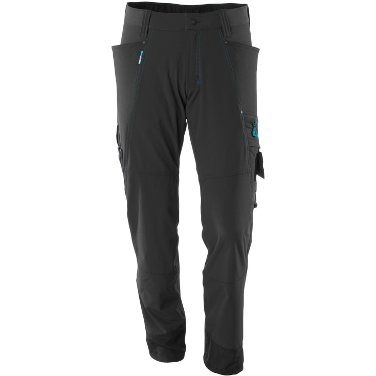 Mascot Advanced servicebukse med stretch, sort, str. 82C68