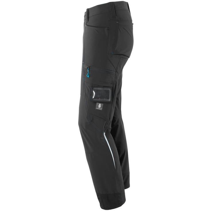 Mascot Advanced servicebukse med stretch, sort, str. 82C68