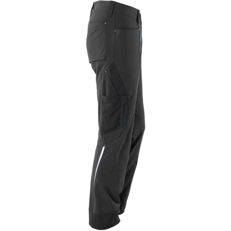 Mascot Advanced servicebukse med stretch, sort, str. 82C68