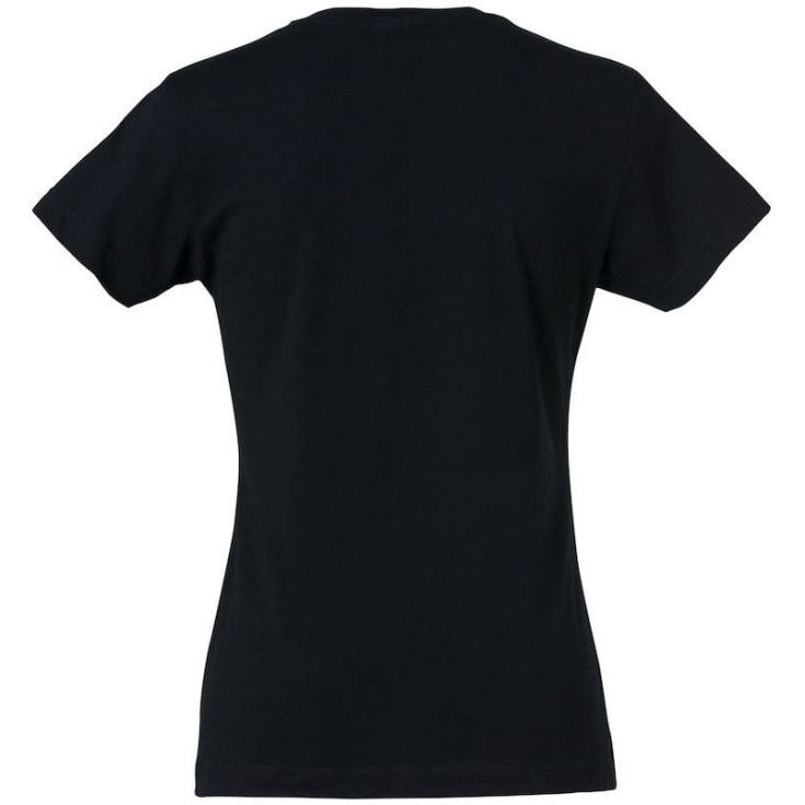Clique Basic dame T-shirt, Sort, S