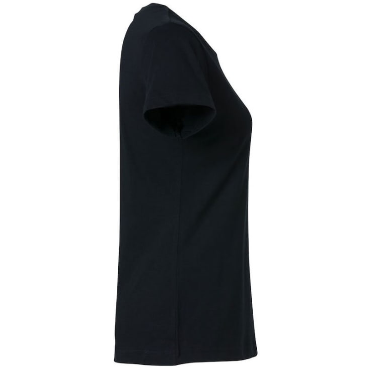 Clique Basic dame T-shirt, Sort, S