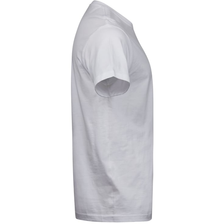 Tee Jays Soft T-shirt, Hvid, 4XL