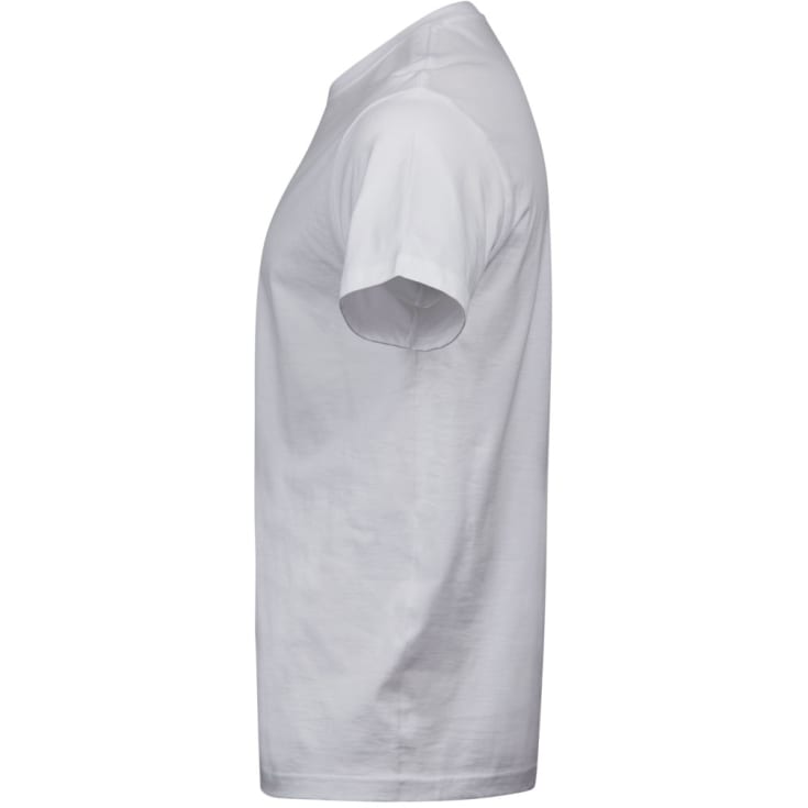 Tee Jays Soft T-shirt, Hvid, 4XL