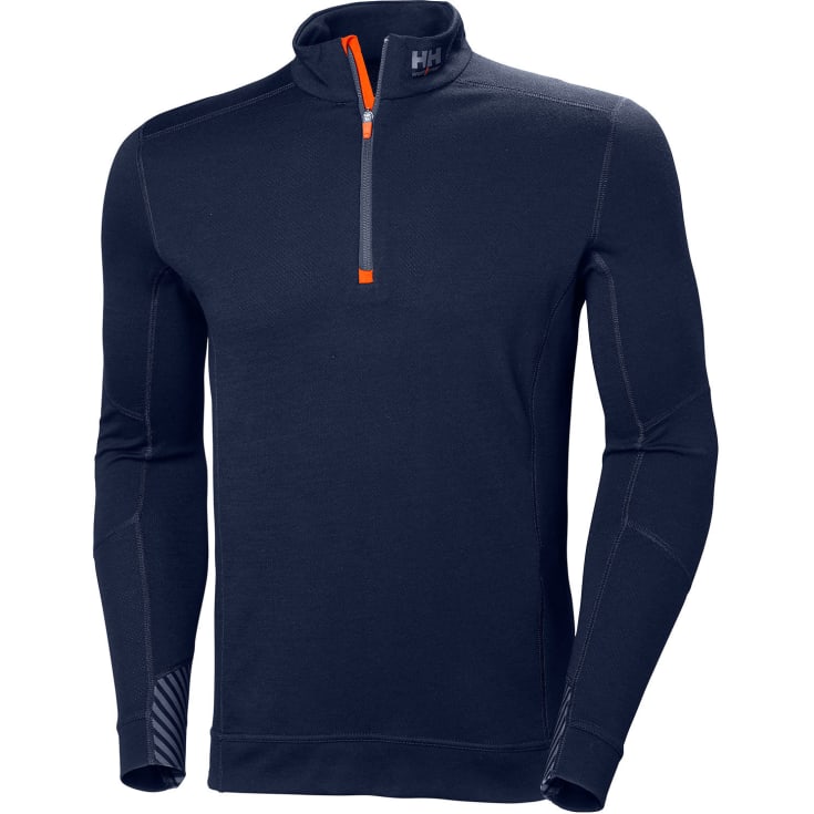Helly Hansen Lifa Merino trøye, marineblå, str. L