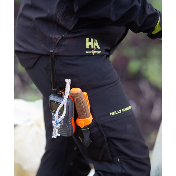 Helly Hansen Lifa Merino termoundertrøje, gråmeleret, str. M