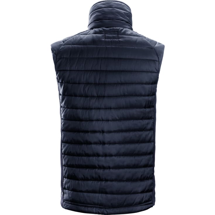 Snickers AllroundWork 37.5® insulator vest, Navy/black, L