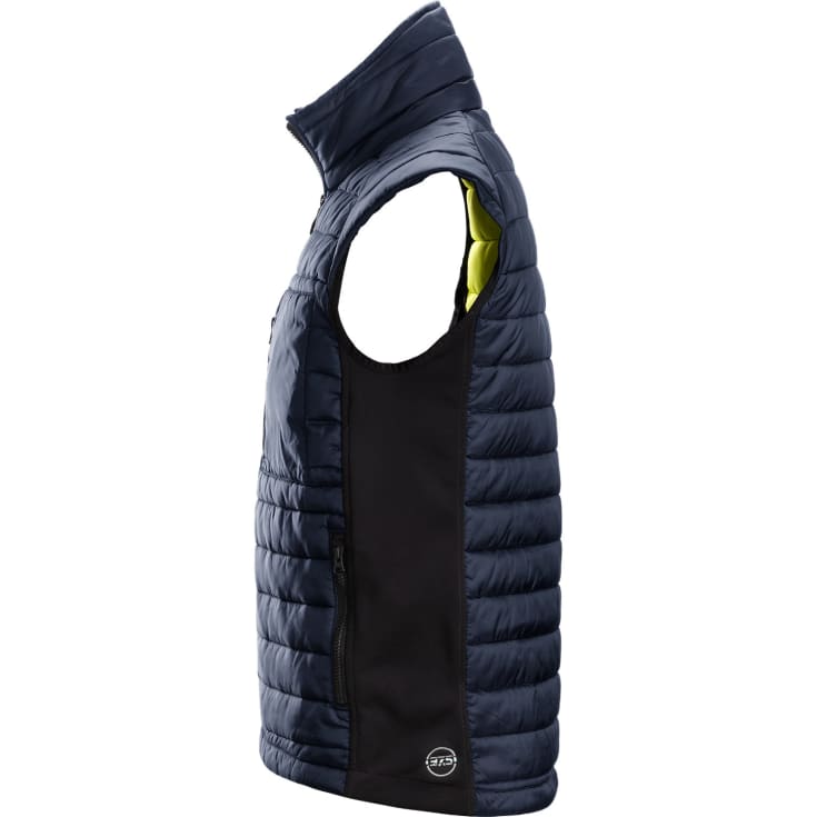 Snickers AllroundWork 37.5® insulator vest, Navy/black, L