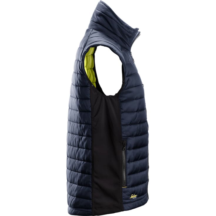 Snickers AllroundWork 37.5® insulator vest, Navy/black, L