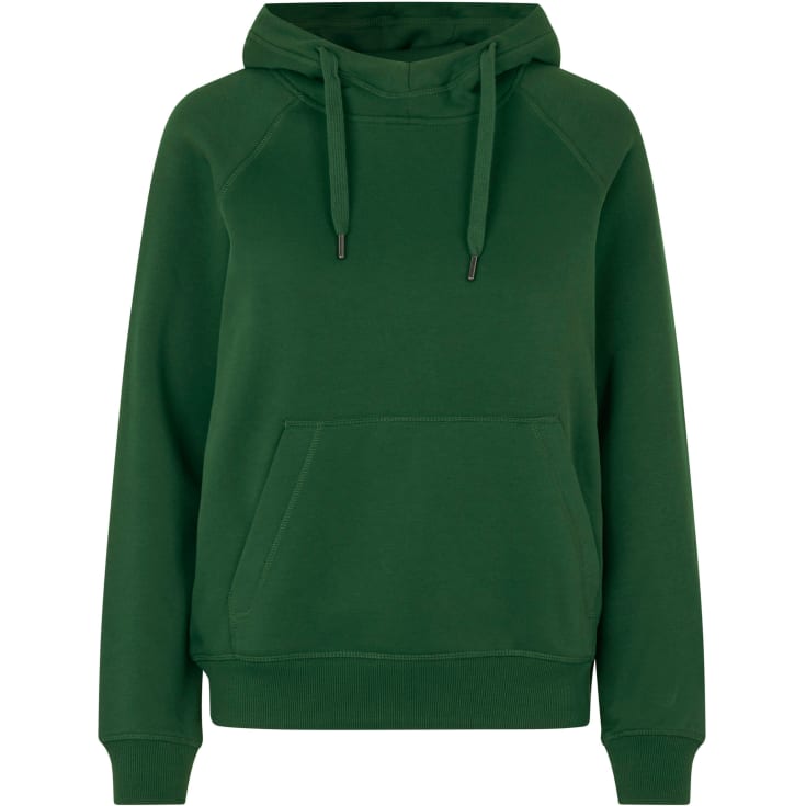 ID Core dame hættetrøje, Flaskegrøn, 3XL