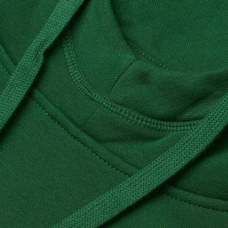 ID Core dame hættetrøje, Flaskegrøn, 3XL