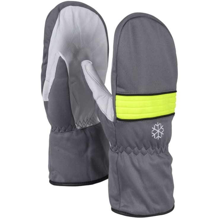 OX-ON Winter Supreme 3602 vinter arbejdshandsker, Grå/Hvid, 9