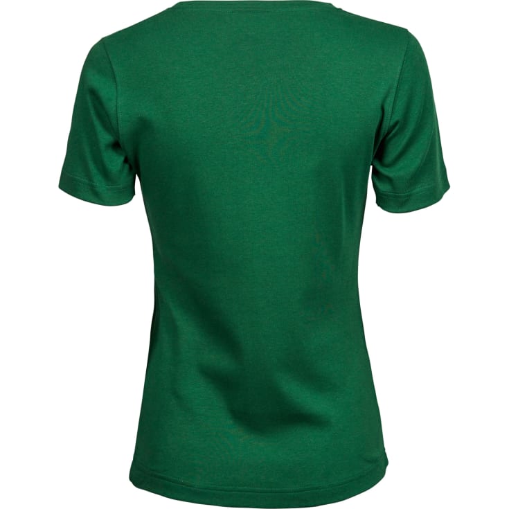 Tee Jays Interlock dame T-shirt, Skovgrøn, M
