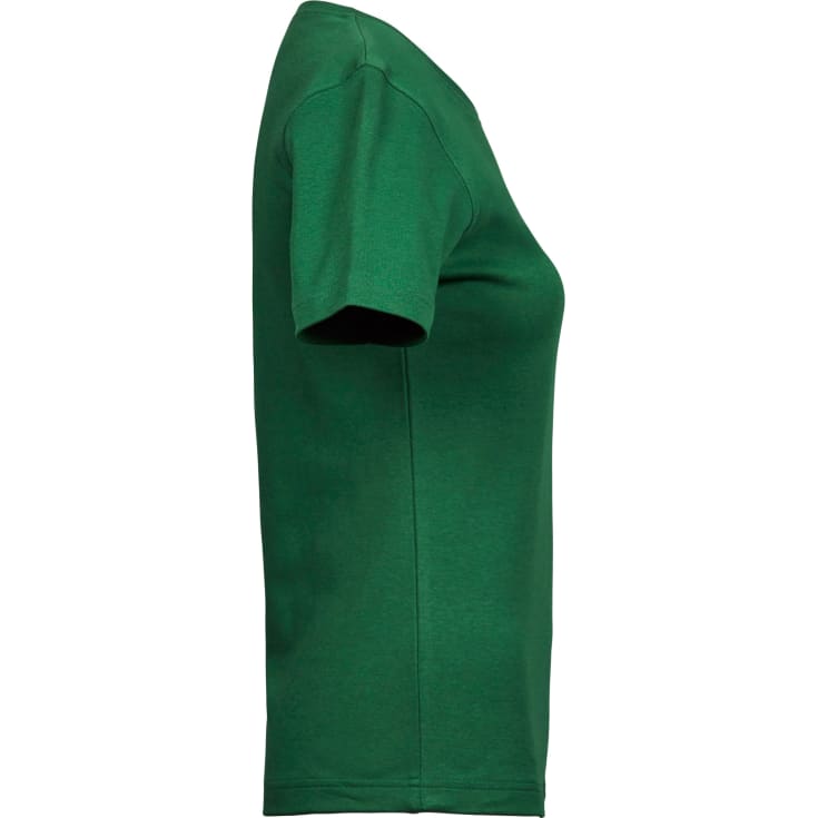 Tee Jays Interlock dame T-shirt, Skovgrøn, M