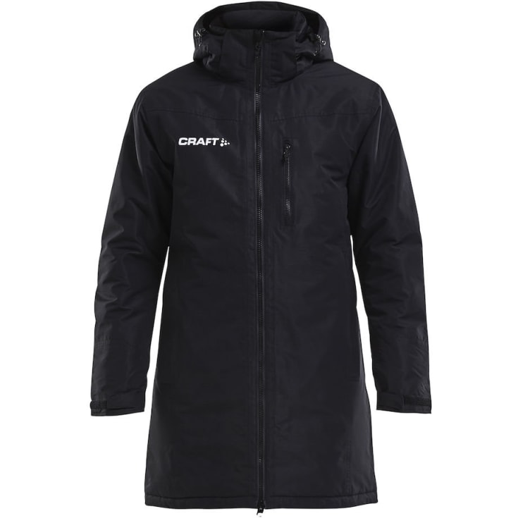 Craft Parkas jakke, Sort, XS