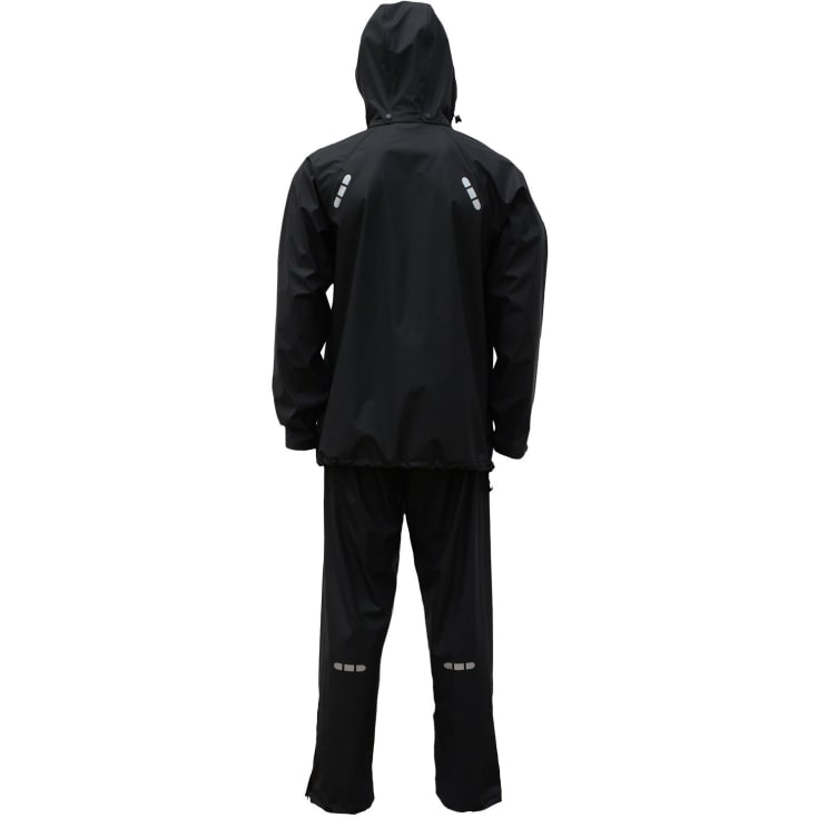 Lyngsøe LR1330 regnsett, sort, str. 5XL