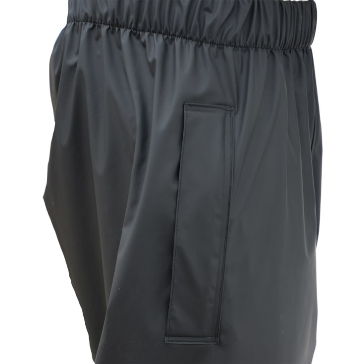 Lyngsøe LR1330 regnsett, sort, str. 5XL