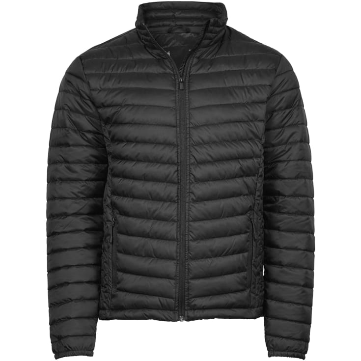 Tee Jays Zepelin jakke, Sort, 4XL