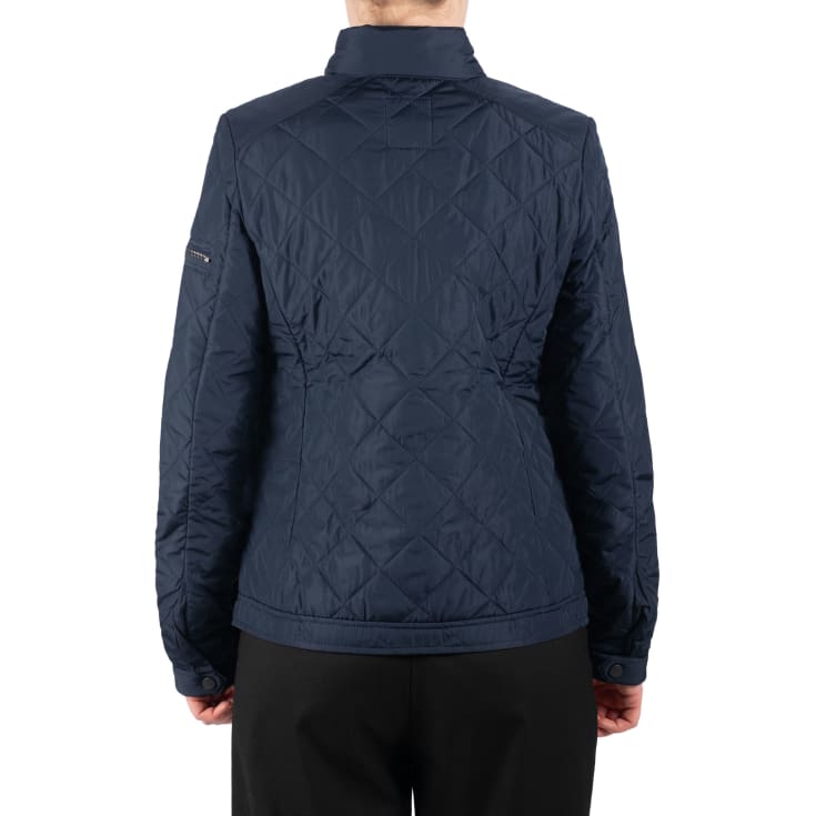 ID Quilted damejakke, Navy, S