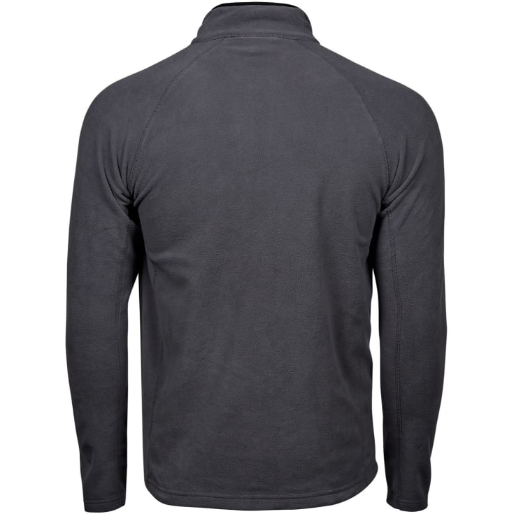 Tee Jays Active fleece cardigan, Dark-Grey, XL