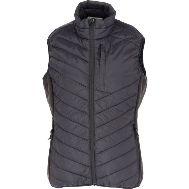 Kramp Active Outdoor dame vest, Sort, XL