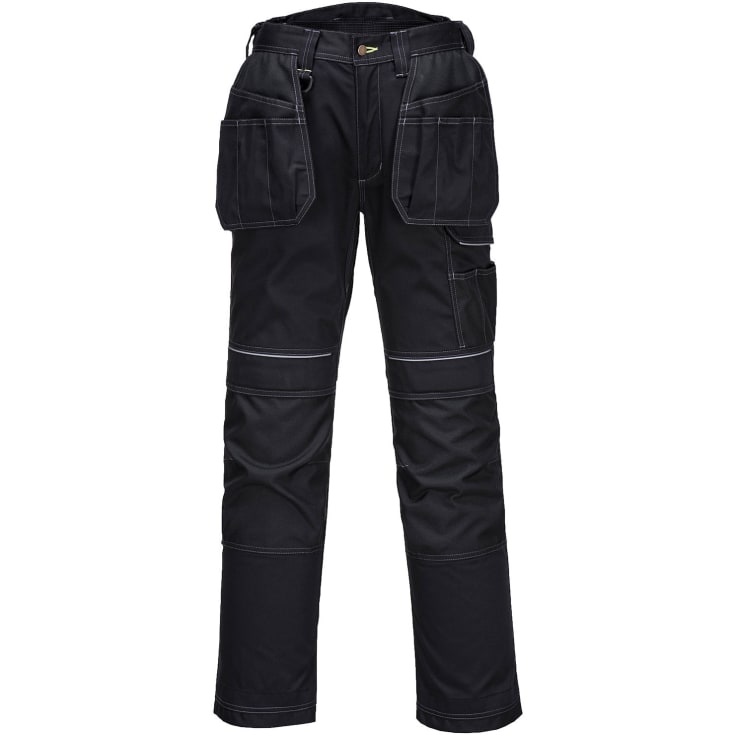 Portwest Urban håndværkerbukser T602, Sort, 40