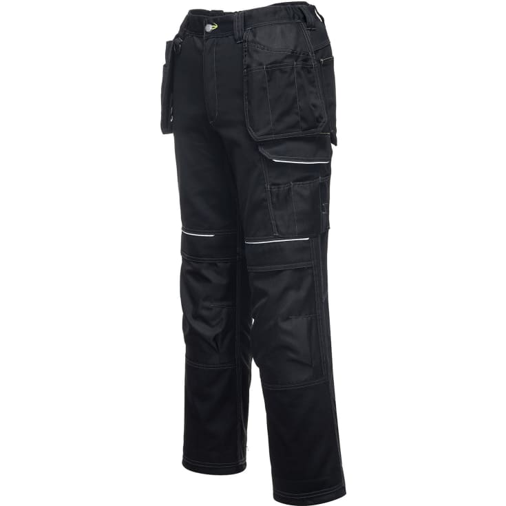 Portwest Urban håndværkerbukser T602, Sort, 40