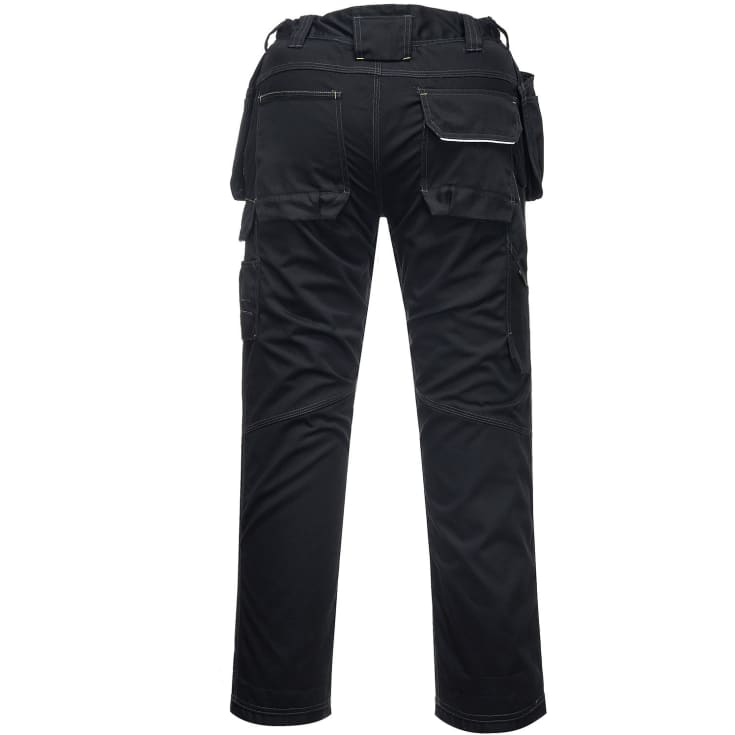 Portwest Urban håndværkerbukser T602, Sort, 40