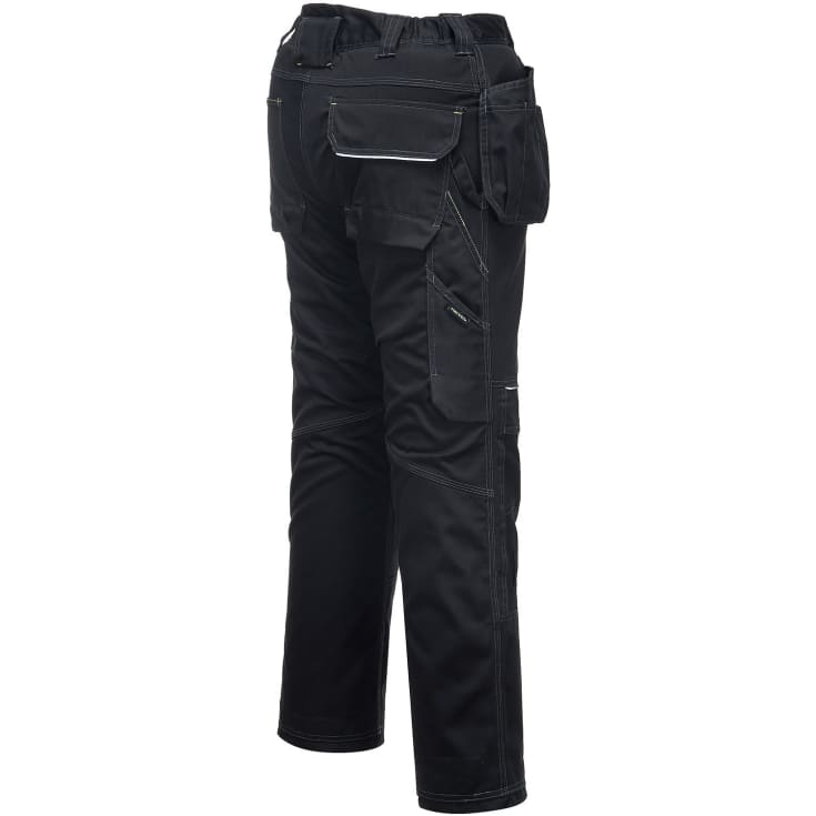 Portwest Urban håndværkerbukser T602, Sort, 40