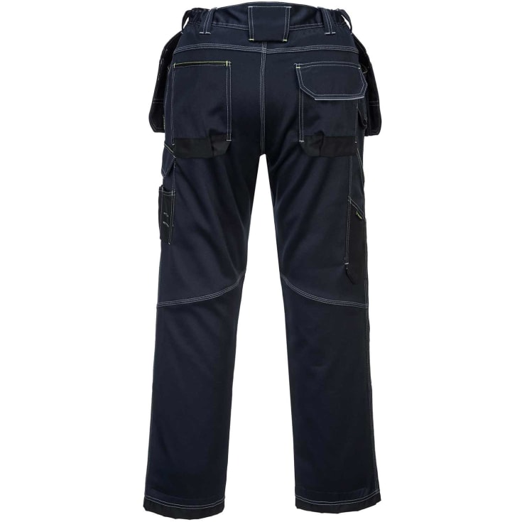 Portwest Urban håndværkerbukser T602, Marine/Sort, 32