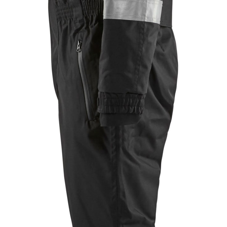 Blåkläder Workwear 6787 vinter kedeldragt, sort/hi-vis gul, str. D104